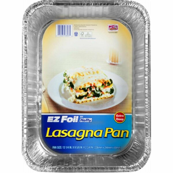 David Reynolds Reynolds 00ZR38930000 Non-Stick Lasagna Pan With Lid - 14 x 10 x 3 in. RE574516